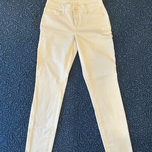 Maurice’s white Skinny Jeans size small
